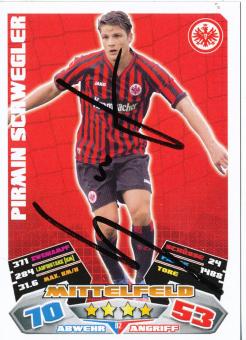 Pirmin Schwegler  Eintracht Frankfurt   2012/2013 Match Attax Card orig. signiert 