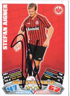 Stefan Aigner  Eintracht Frankfurt   2012/2013 Match Attax Card orig. signiert 