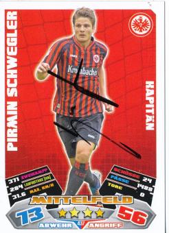 Pirmin Schwegler  Eintracht Frankfurt   2012/2013 Match Attax Card orig. signiert 