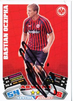 Bastian Oczipka  Eintracht Frankfurt   2012/2013 Match Attax Card orig. signiert 