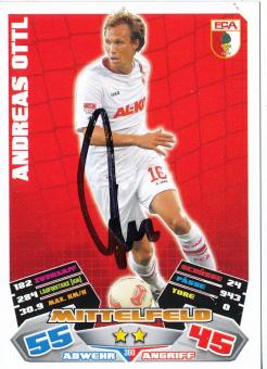 Andreas Ottl  FC Augsburg   2012/2013 Match Attax Card orig. signiert 