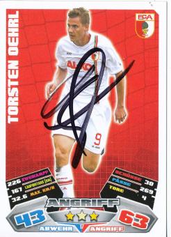 Torsten Oehrl  FC Augsburg   2012/2013 Match Attax Card orig. signiert 