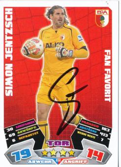 Simon Jentzsch  FC Augsburg   2012/2013 Match Attax Card orig. signiert 