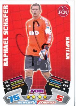 Raphael Schäfer  FC Nürnberg   2012/2013 Match Attax Card orig. signiert 