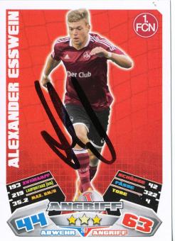 Alexander Esswein  FC Nürnberg   2012/2013 Match Attax Card orig. signiert 