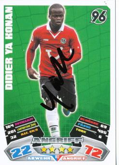 Didier Ya Konan  Hannover 96   2012/2013 Match Attax Card orig. signiert 