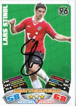 Lars Stindl  Hannover 96   2012/2013 Match Attax Card orig. signiert 