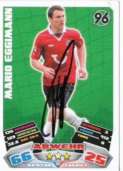 Mario Eggimann  Hannover 96   2012/2013 Match Attax Card orig. signiert 