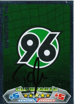 Mirko Slomka  Hannover 96   2012/2013 Match Attax Card orig. signiert 
