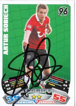 Artur Sobiech  Hannover 96   2012/2013 Match Attax Card orig. signiert 