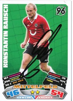 Konstantin Rausch  Hannover 96   2012/2013 Match Attax Card orig. signiert 