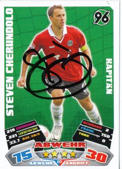Steven Cherundolo  Hannover 96   2012/2013 Match Attax Card orig. signiert 