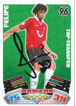 Felipe  Hannover 96   2012/2013 Match Attax Card orig. signiert 
