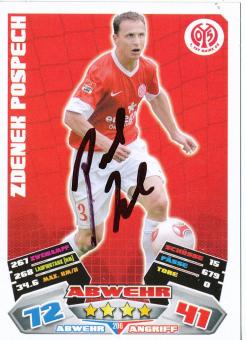 Zdenek Pospech  FSV Mainz 05   2012/2013 Match Attax Card orig. signiert 