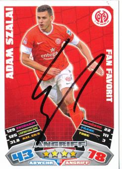 Adam Szalai  FSV Mainz 05   2012/2013 Match Attax Card orig. signiert 