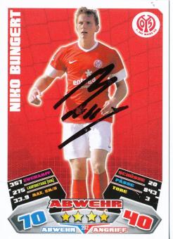 Niko Bungert   FSV Mainz 05   2012/2013 Match Attax Card orig. signiert 