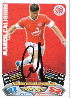 Marco Caligiuri  FSV Mainz 05   2012/2013 Match Attax Card orig. signiert 