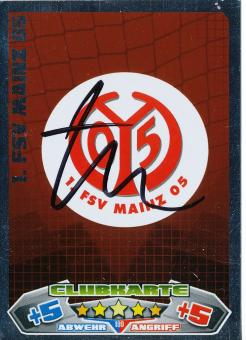 Thomas Tuchel  FSV Mainz 05   2012/2013 Match Attax Card orig. signiert 