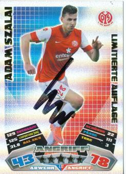 Adam Szalai  FSV Mainz 05   2012/2013 Match Attax Card orig. signiert 