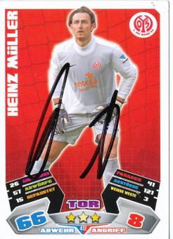 Heinz Müller  FSV Mainz 05   2012/2013 Match Attax Card orig. signiert 