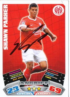 Shawn Parker  FSV Mainz 05   2012/2013 Match Attax Card orig. signiert 