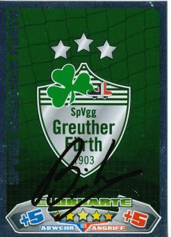 SpVgg Greuther Fürth  2012/2013 Match Attax Card orig. signiert 