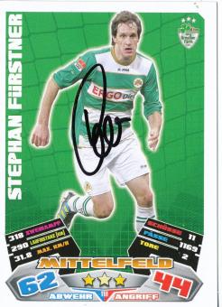 Stephan Fürstner  SpVgg Greuther Fürth  2012/2013 Match Attax Card orig. signiert 