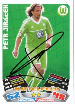 Petr Jiracek   VFL Wolfsburg  2012/2013 Match Attax Card orig. signiert 