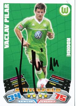 Vaclav Pilar   VFL Wolfsburg  2012/2013 Match Attax Card orig. signiert 