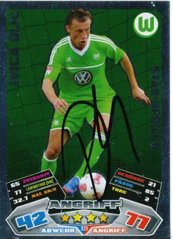 Ivica Olic   VFL Wolfsburg  2012/2013 Match Attax Card orig. signiert 