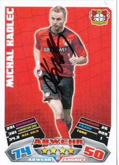 Michal Kadlec  Bayer 04 Leverkusen  2012/2013 Match Attax Card orig. signiert 