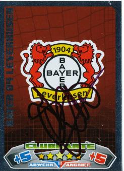 Bayer 04 Leverkusen  2012/2013 Match Attax Card orig. signiert 