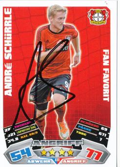 Andre Schürrle  Bayer 04 Leverkusen  2012/2013 Match Attax Card orig. signiert 