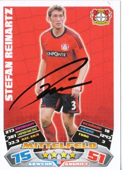 Stefan Reinartz  Bayer 04 Leverkusen  2012/2013 Match Attax Card orig. signiert 