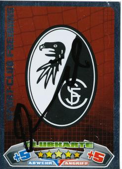 Christian Streich  SC Freiburg  2012/2013 Match Attax Card orig. signiert 