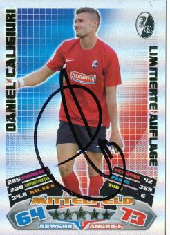 Daniel Caligiuri  SC Freiburg  2012/2013 Match Attax Card orig. signiert 
