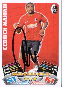 Cedrick Makiadi  SC Freiburg  2012/2013 Match Attax Card orig. signiert 