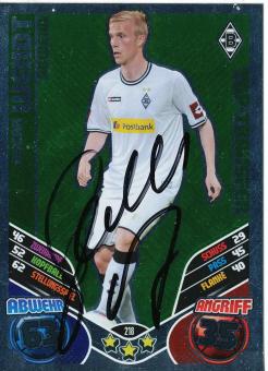 Oscar Wendt  Borussia Mönchengladbach  2011/2012 Match Attax Card orig. signiert 