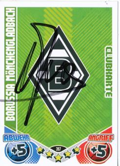 Lucien Favre  Borussia Mönchengladbach  2011/2012 Match Attax Card orig. signiert 
