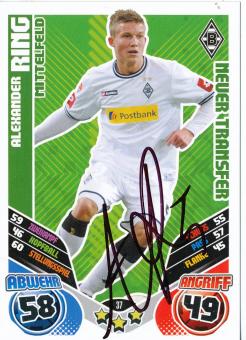 Alexander Ring  Borussia Mönchengladbach  2011/2012 Match Attax Card orig. signiert 