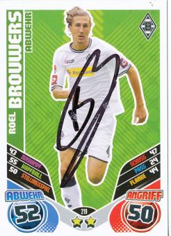 Roel Brouwers  Borussia Mönchengladbach  2011/2012 Match Attax Card orig. signiert 