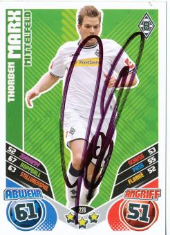 Thorben Marx  Borussia Mönchengladbach  2011/2012 Match Attax Card orig. signiert 