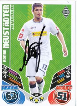 Roman Neustädter  Borussia Mönchengladbach  2011/2012 Match Attax Card orig. signiert 