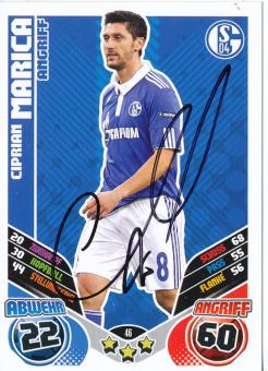 Ciprian Marica  FC Schalke 04  2011/2012 Match Attax Card orig. signiert 