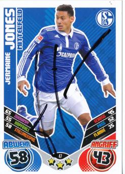 Jermaine Jones  FC Schalke 04  2011/2012 Match Attax Card orig. signiert 