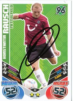 Konstantin Rausch  Hannover 96  2011/2012 Match Attax Card orig. signiert 