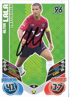 Altin Lala  Hannover 96  2011/2012 Match Attax Card orig. signiert 