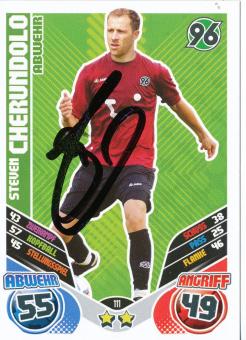 Steven Cherundolo  Hannover 96  2011/2012 Match Attax Card orig. signiert 