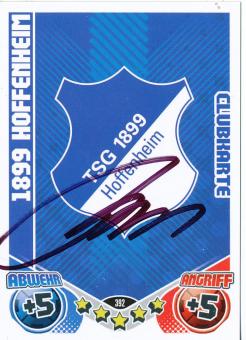 Markus Babbel  TSG 1899 Hoffenheim  2011/2012 Match Attax Card orig. signiert 