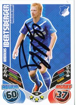 Andreas Ibertsberger  TSG 1899 Hoffenheim  2011/2012 Match Attax Card orig. signiert 